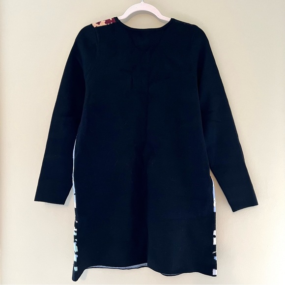 NWT Anthropologie Maeve Scenic Mini Sweater Dress - Picture 4 of 15